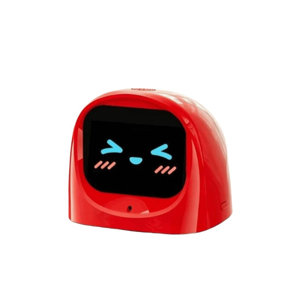 33 Languages Car Voice Chat Robot Built‑in Speaker Car Smart Electronic Pet  Office Workers