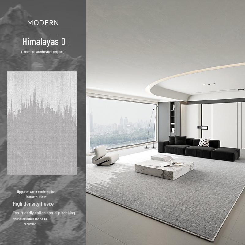 

Итальянский современный роскошный водонепроницаемый ковер 2024 года для гостиной и спальни 240x360cm Custom No Return