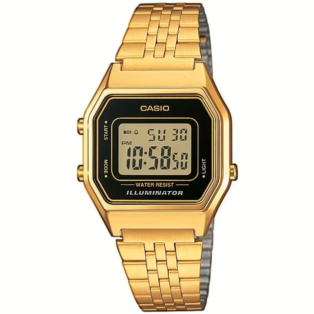

CASIO VINTAGE Mod. ICONIC LADY GOLD BLACK LA-680WEGA-1ER