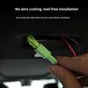For Geely Galaxy E5 Car Trunk Atmosphere Light Rear Boot Lighting Modified Camping Lamp Car Decorative