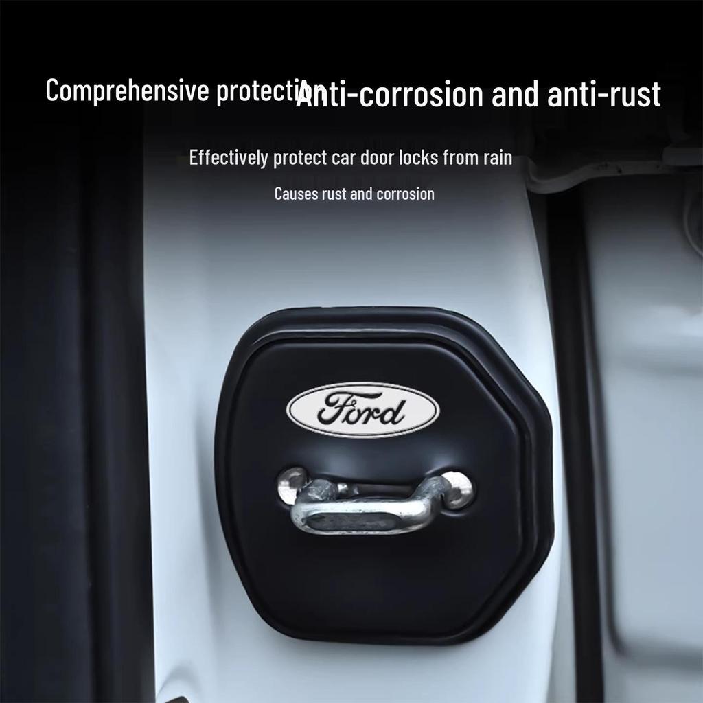 Ford Mondeo Edge L Door Lock Shock Absorbing Silicone Buffer Pad and Protective Cover