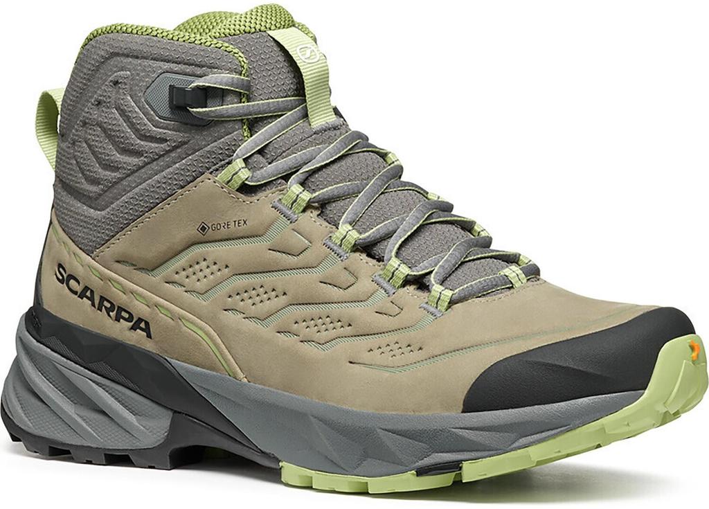 Trekking Shoes Scarpa Rush 2 Pro Mid GTX Schuhe Beige