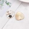 DIY Jewelry Drip Oil Alloy Lipstick Perfume Pendant Earring Stud