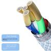 Apple 16 PD60W Fast Charging Type-C Braided Cable for iPhone 16/15 Series