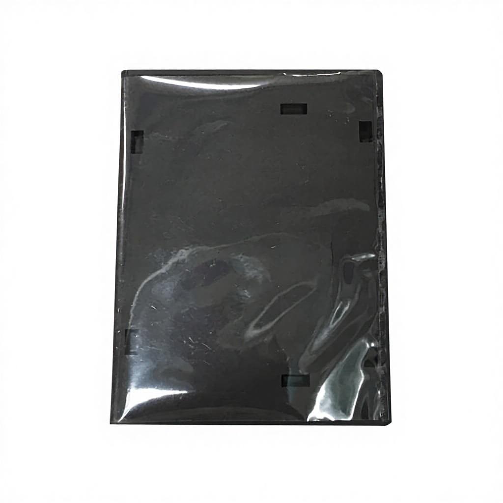16 Bit for Mega Drive Game Card Case Plastic Shell Packaging Box for Cartridge-Black