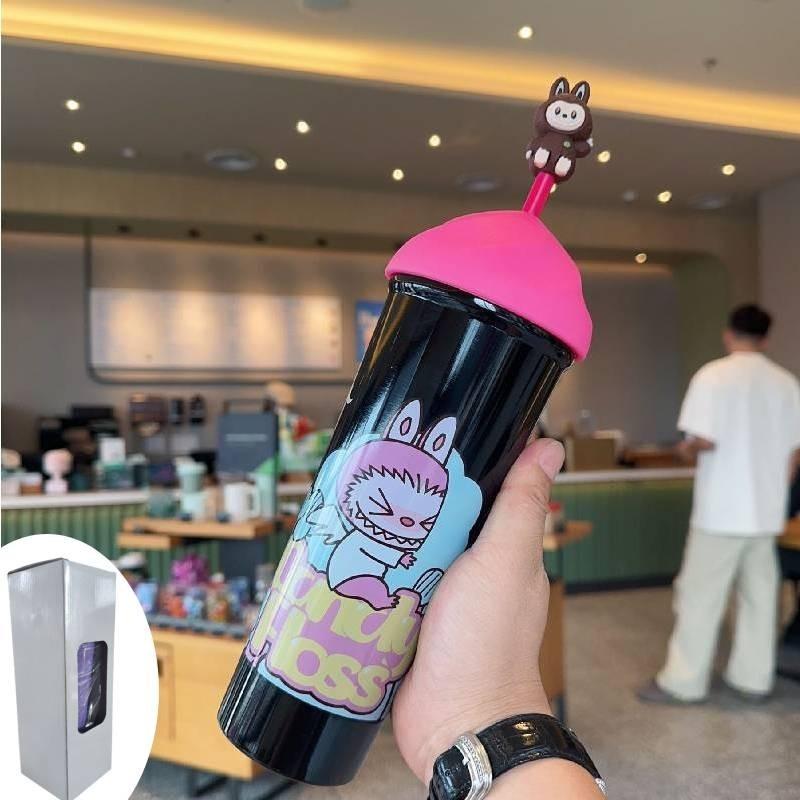 Elegant Stainless Steel Insulated Water Bottle 750ml Double Wall Vacuum Flask For Hot Cold Drinks