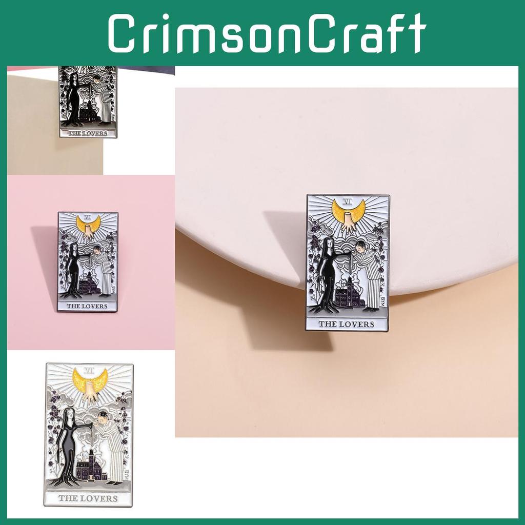 Trendy Cartoon Character Brooch Luxurious Alloy Pin For Fashionable Bag Decoration