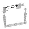 Aluminum Alloy Scuba Diving Light Torch Dual Ball Joint Arm And 1 Set Butterfly Clip Clamp Mount For Underwater Photography