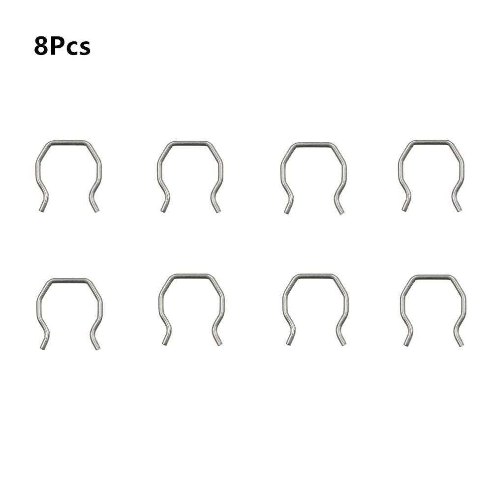 

8Pcs Fuel Injector Connector Clip Retainer For Ford 6.0L W301222
