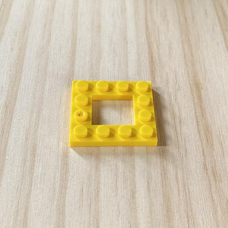 Compatible Building Block Small Particle Building Block Accessories 64799 Square Square 4X4 Hollow Special Thin Plate Bulk Parts