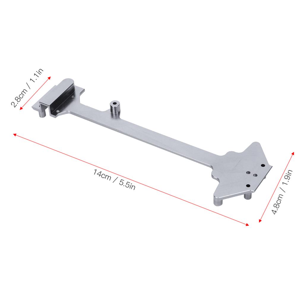 1Celsius18 Metal RC Radio Tray Second Floor Board Fit for   A949 A959 A969 A979 K929 RC Car