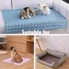 Dog Cooling Mat Summer Pet Cold Bed Extra Large For Small Big Dogs Pet Accessories Cat Durable Blanket Sofa Cat Ice Pad Mat