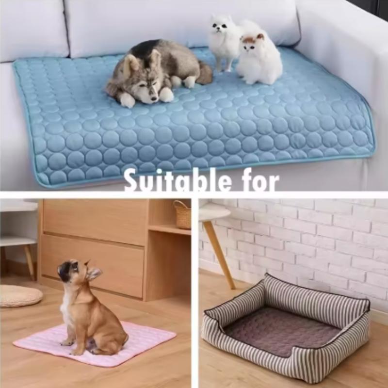 Dog Cooling Mat Summer Pet Cold Bed Extra Large For Small Big Dogs Pet Accessories Cat Durable Blanket Sofa Cat Ice Pad Mat
