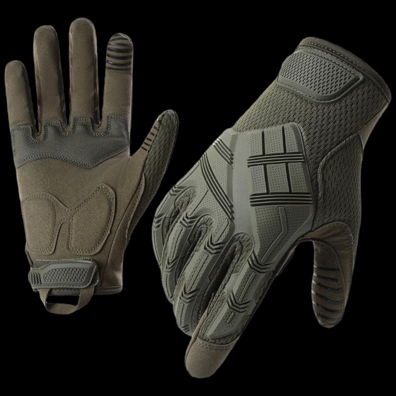 Zechao 351 Tactical Touchscreen Motorcycle Gloves (2 Pairs)