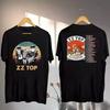 NEW! ZZ Top The Elevation Tour 2026 T-Shirt Heavy Cotton All Size Gift For Fans