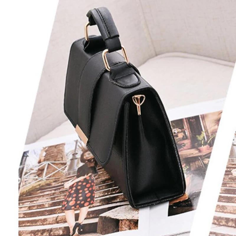 Women Fashion Pu Leather Shoulder Compact Flap Crossbody Handbags Messenger Bags High Quality Luxury Ladies Premium