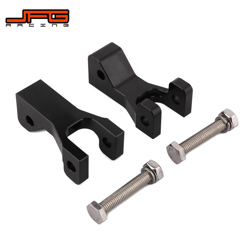 Motorcycle ATV Front Rear Lowering 3.5" Adapter Kit Adjustable For SUZUKI LTZ400 LT Z400 KAWASAKI KFX400 Arctic Cat DVX400