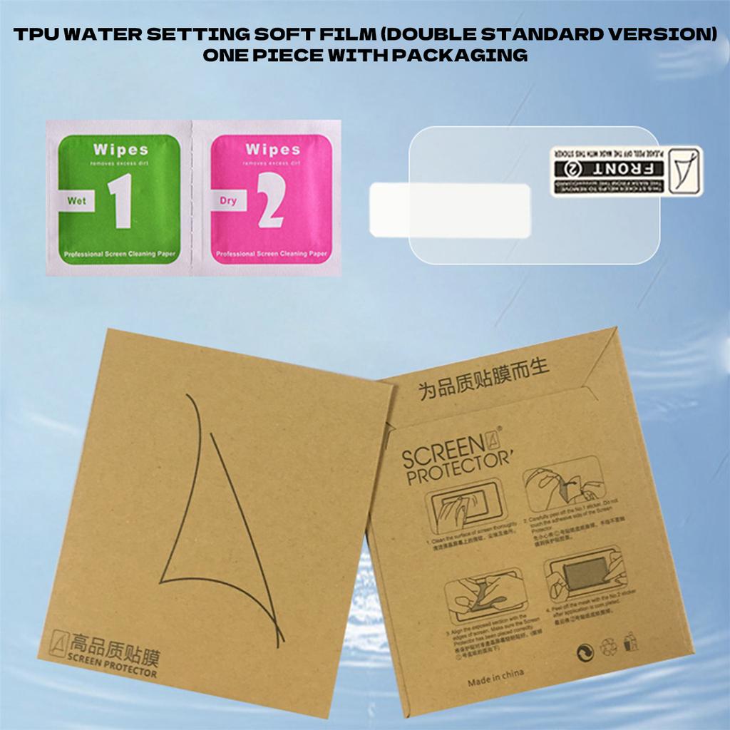 Soft Hydrogel Film For Samsung Galaxy Fit 3 Anti-scratch Smartwatch Screen Protector for Galaxy Fit3 Protective Film Not Glass