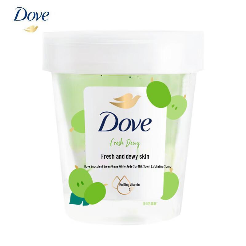 

Dove Succulent Green Grape & Soy Milk Scented Body Scrub 250g