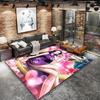 Boa Hancock Carpet Rug For Living Room Bedroom Home Sofa Decoration,kids Play Nonslip Floor Mat