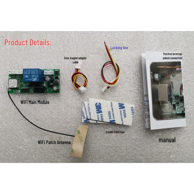 Yi Wei Lian Smart APP Remote Control Electronic Motor Lock WiFi Access System