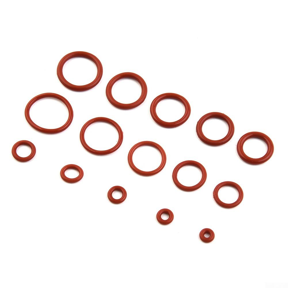 O Sealing Gasket O Silicone Rubber 225pcs 50A O-Ring