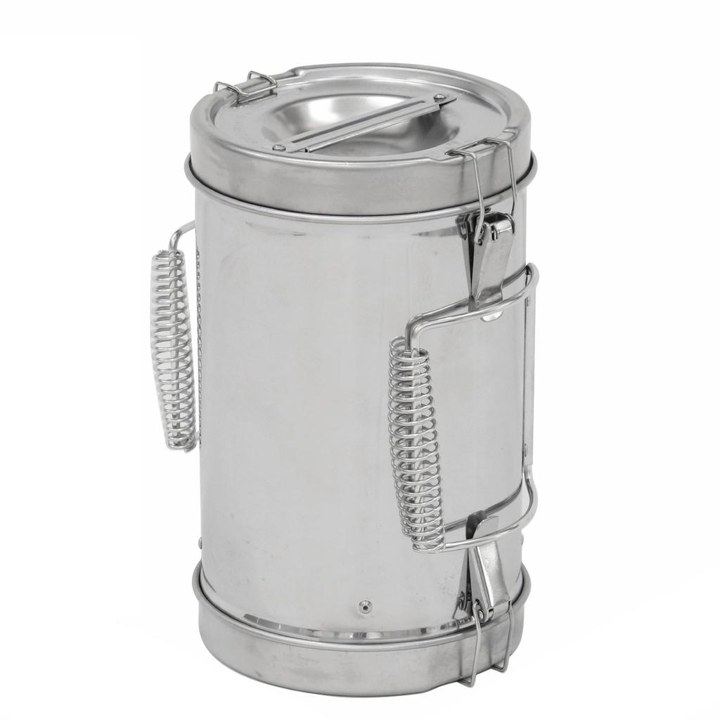 GREEN LIFE 2-Way Fire Starter Pot/Fire Extinguisher Pot, Stainless Steel, Easy Fire Starter for BBQs, HOT-150S