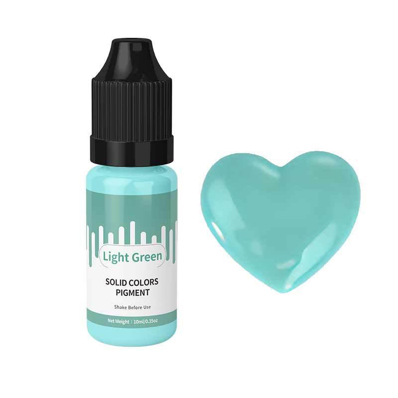 10 ml Macaron-Harzpigment in fester Pastellfarbe, ölige Flüssigkeit zum Färben, DIY-Epoxidharzform, Schmuckherstellungswerkzeuge, Zubehör