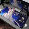HD Genshin Impact Alice Anime Game Mousepad Large Gaming PC Compute Mouse Pad Gamer Keyboard Mouse Mat Rubber Anti Slip Desk Mat