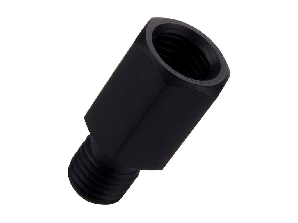 Motorradspiegel-Umrüstadapter Karosserieseite M10 Rechtsgewinde /