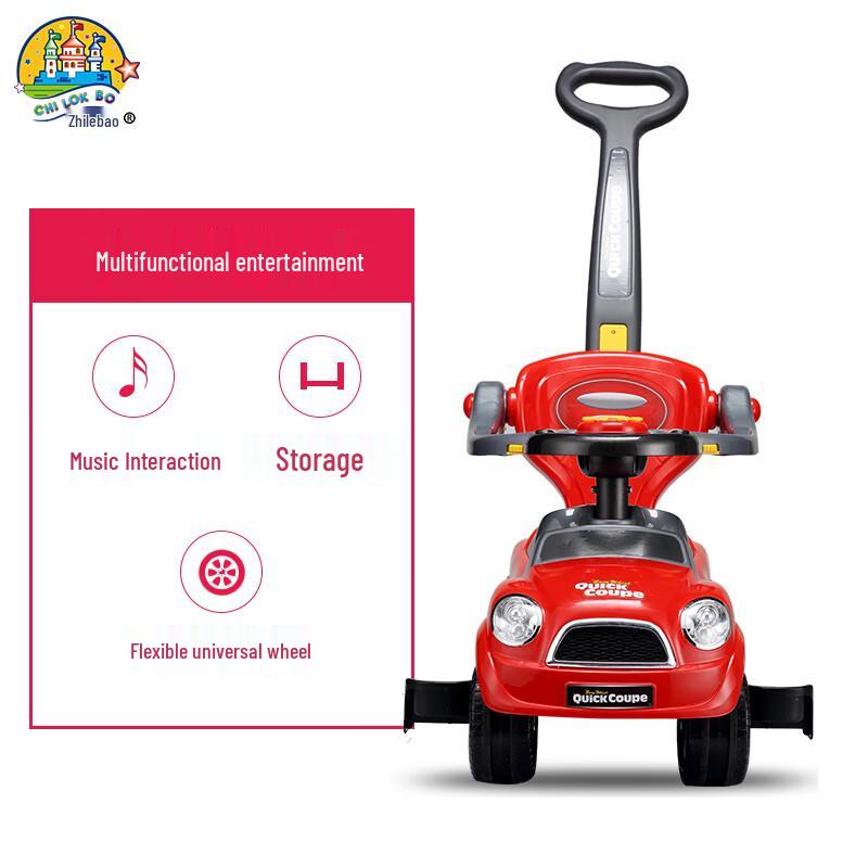 CHILOKBO Multifunction Toddler Ride-On Walker