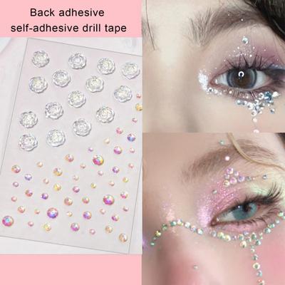 Maquillaje de ojos – Brillo y glitter