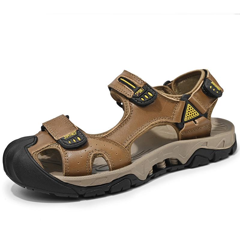 Summer Men's Breathable Non-slip Lightweight Outdoor Beach Sandals