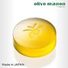 NIPPON OLIVE Olive Manon Oliven Gesichtsseife 80g