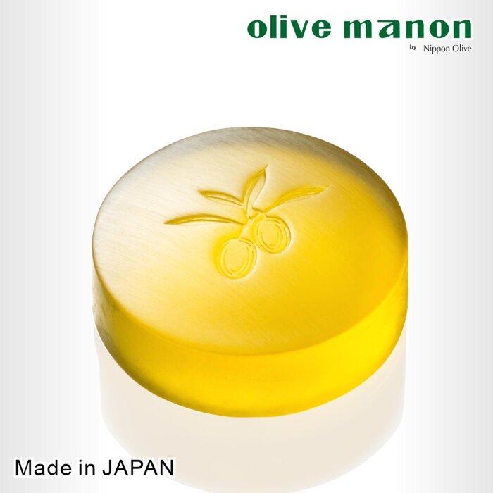 NIPPON OLIVE Olive Manon Oliven Gesichtsseife 80g