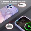 For iPhone 17 Pro Max Case Water Transfer Printing PC+TPU Phone Cover