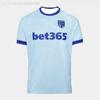 26/27 Stoke City Sezóna Fotbalový Dres Krátký Rukáv Unisex Fanouškovský Tréninkový Sportovní Top Rodinné Sladění