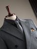 Men's High-End Slim-Fit Suit Set: Business Formal, Groomsman, Wedding Groom's Wear, Wrinkle-Resistant Jacket