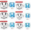 Honda Car Emblem Badge 1Pcs Fit for City Accord HRV VEZEL Odyssey - Hood Grill Rear Trunk Steering Wheel Logo Accessories