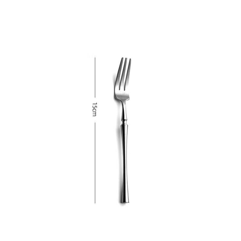 Abay Slim Waist 304 Stainless Steel Tea Fork Set