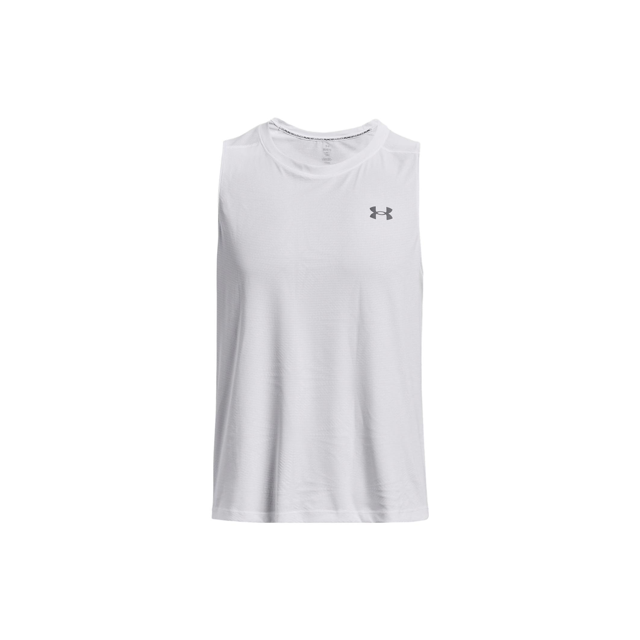 Мужская майка Under Armour Белая 1376994-100 XXL