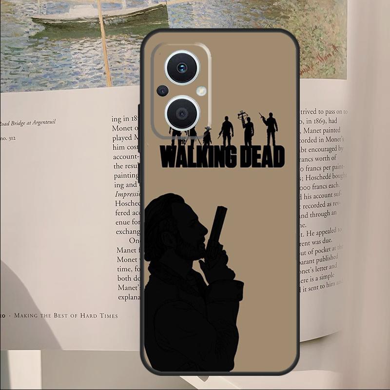 Walking Dead TWD Cover For OPPO Reno 11F 12F 13F 14F 14 10 11 13 Pro 7 8 Lite OPPO Find X8 X6 X5 X9 Pro Case