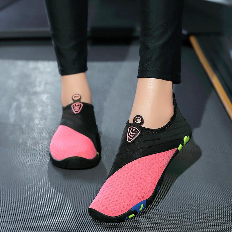 New Swimming Shoes Diving Outdoor Beach Shoes Couple Creek Shoes Fitness Skin Snorkeling Non-slip Wading Shoes