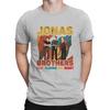 Y2K Men'S Tour 2023 T J-Jonas Brothers Band Cotton Tops Funny Short Sleeve O Neck Tees Original T-Shirt