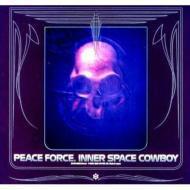 LP Record PEACE FORCE  Inner Space Cowboy BVJR1001 BMG VICTOR INC 1996 Japan Japanese Club Dance Used