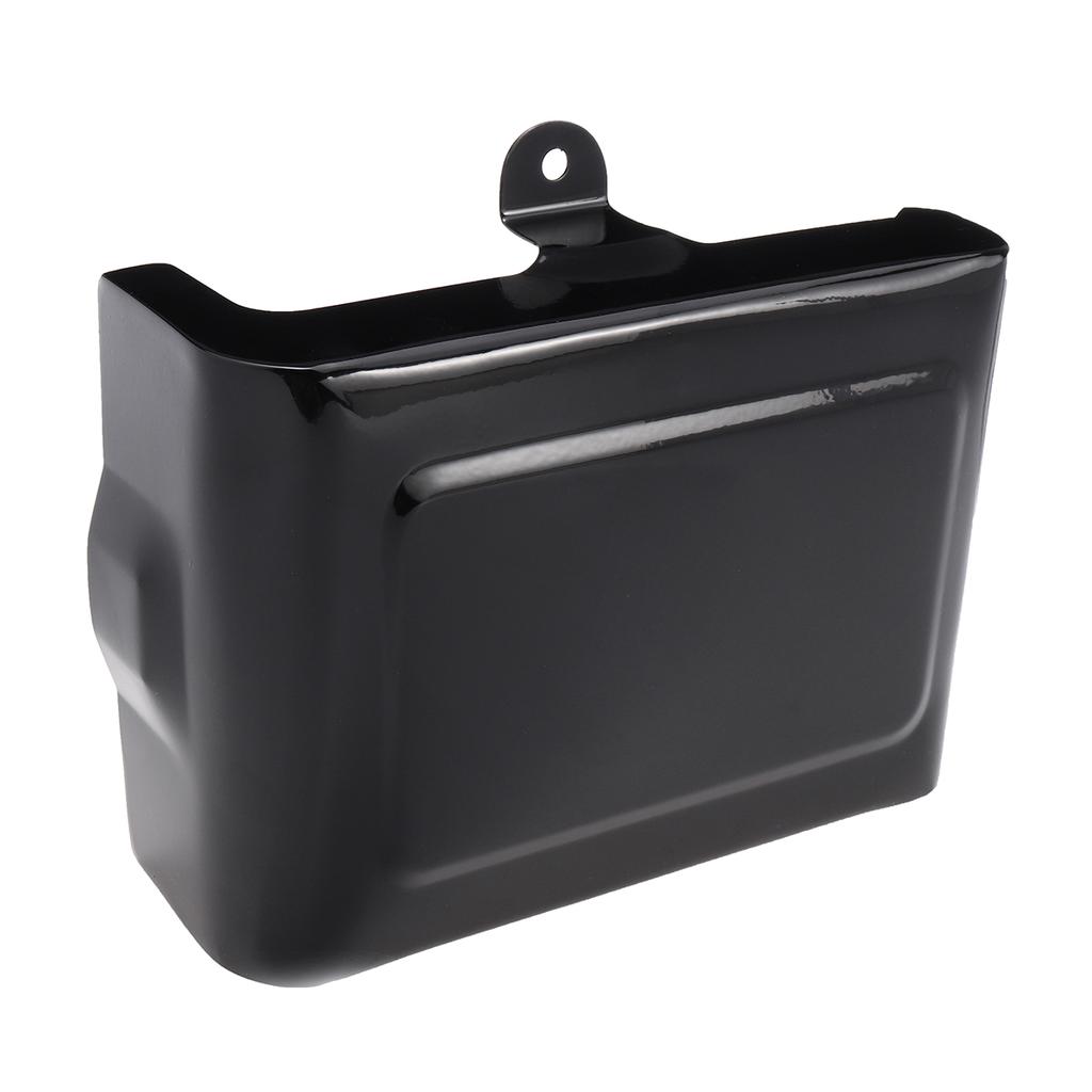 Buy Motorcycle Battery Cover Frame Guard Side Battery For Harley Dyna