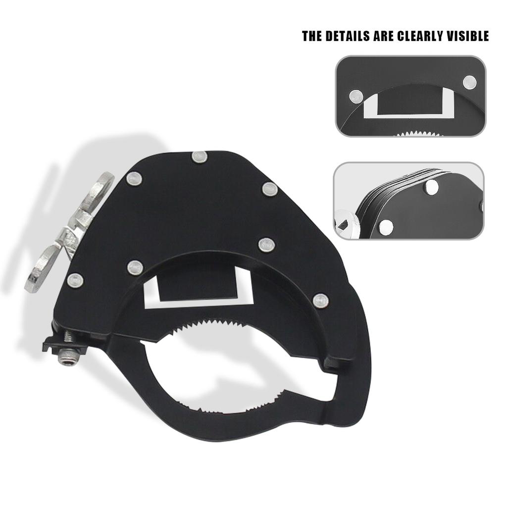 Motorcycle Throttle Lock Motorcycle Control Assist Lock Adjustable Control Throttle Assist Lock Retainer Bottom/Top Kit