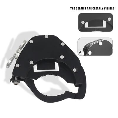 Motorcycle Throttle Lock Motorcycle Control Assist Lock Adjustable Control Throttle Assist Lock Retainer Bottom/Top Kit