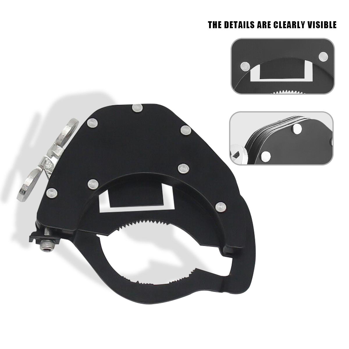 Motorcycle Throttle Lock Motorcycle Control Assist Lock Adjustable Control Throttle Assist Lock Retainer Bottom/Top Kit