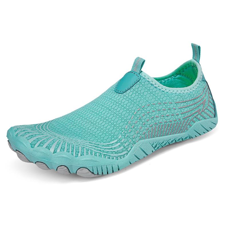 Seaside Aqua Shoes Barefoot Beach Wading Sneakers Sea River Water Sports Shoes for Fishing Boating Surfing Swimming Water Shoes
